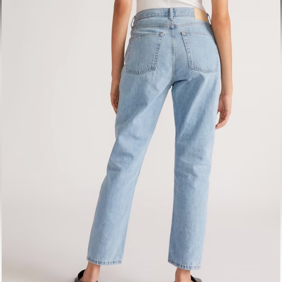 Everlane 90’s Cheeky Jean Vintage Sun bleached Blue - Picture 8 of 8